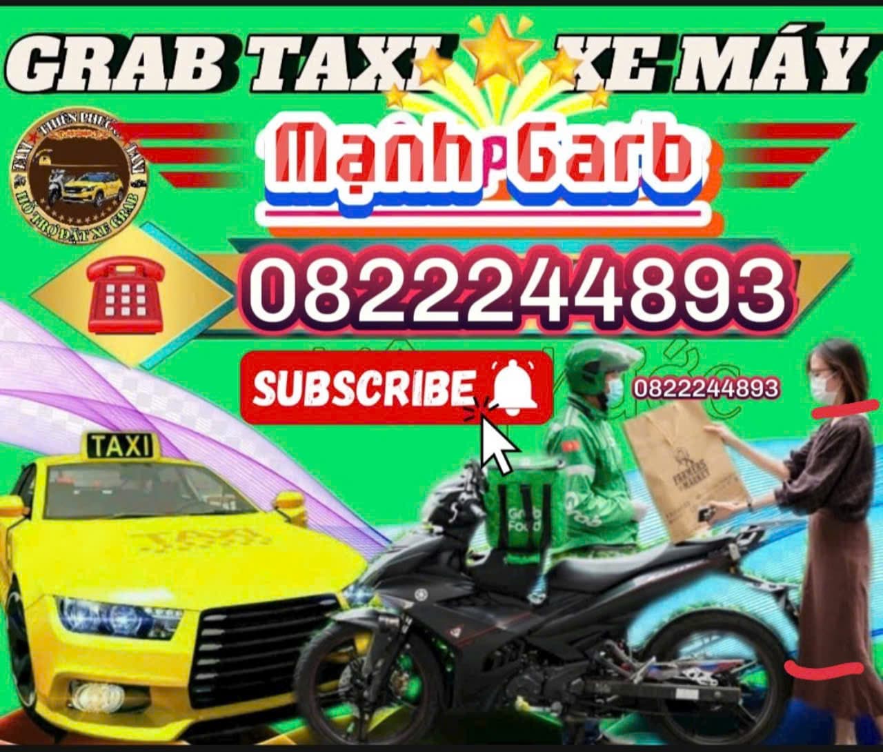 XE ÔM GRAB QUẢNG TIẾN TRẢNG BOM ☎️ 0559023567