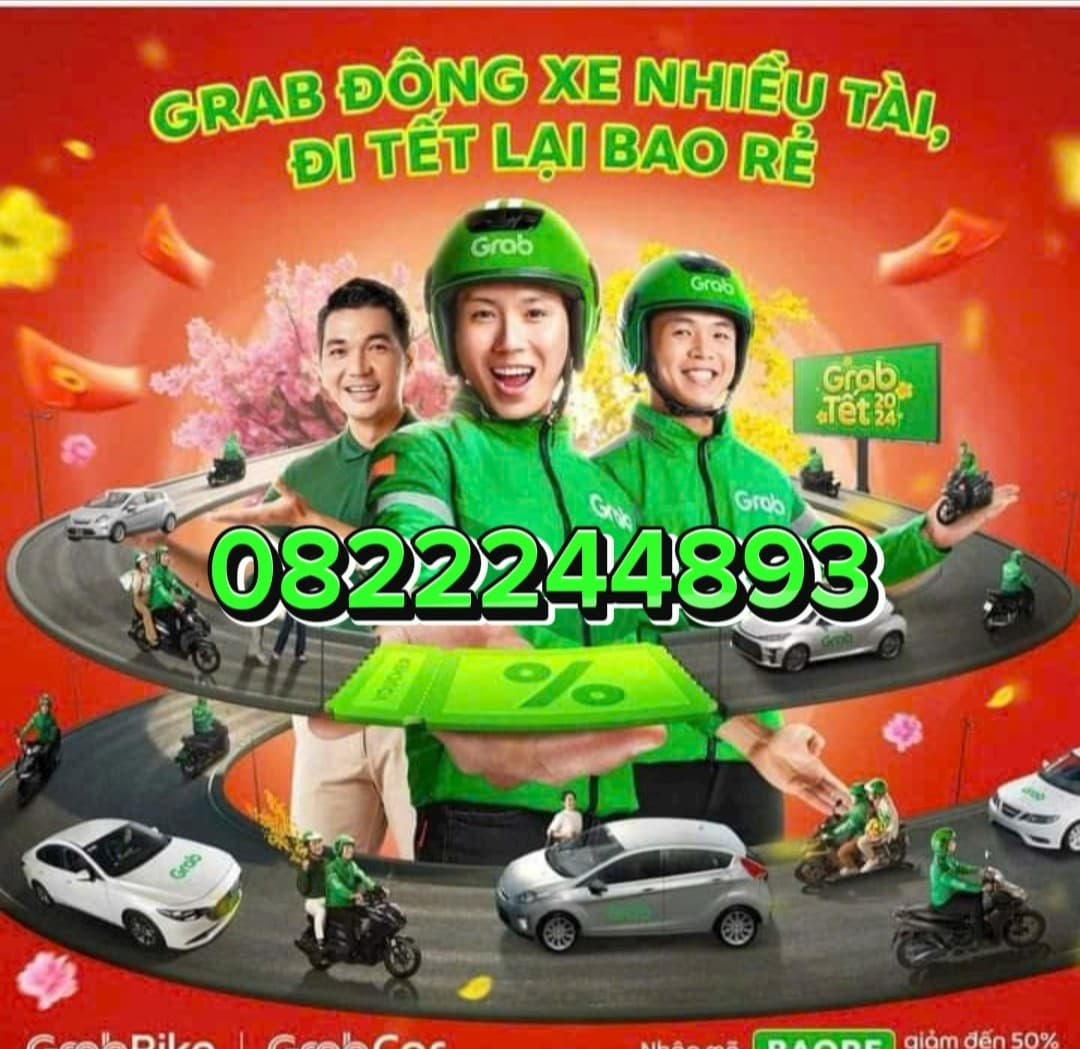 XE ÔM GRAB PHƯỚC VĨNH PHÚ GIÁO ☎️ 0559023567