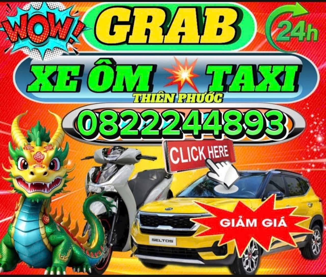 XE ÔM GRAB HỐ NAI 3 TRẢNG BOM ☎️ 0559023567