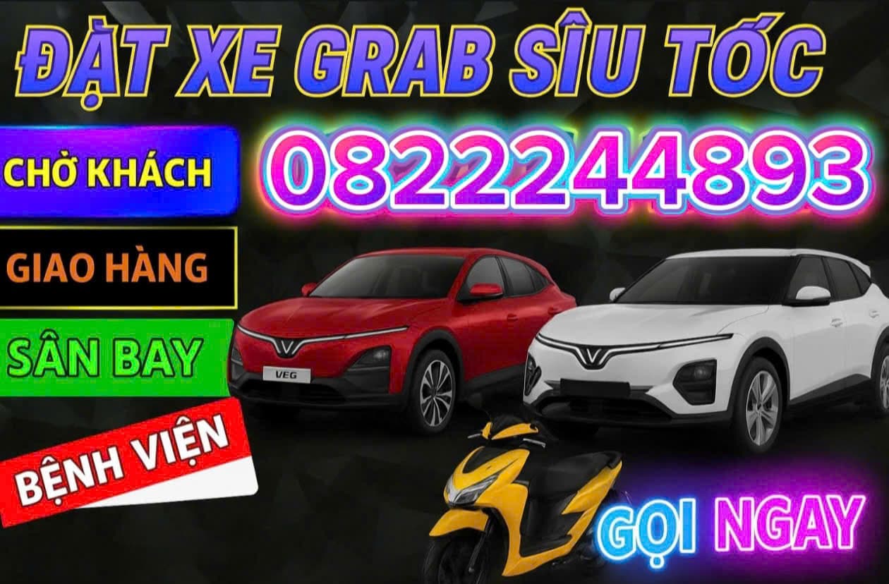 XE ÔM GRAB CẨM MỸ ĐỒNG NAI ☎️ 0559023567
