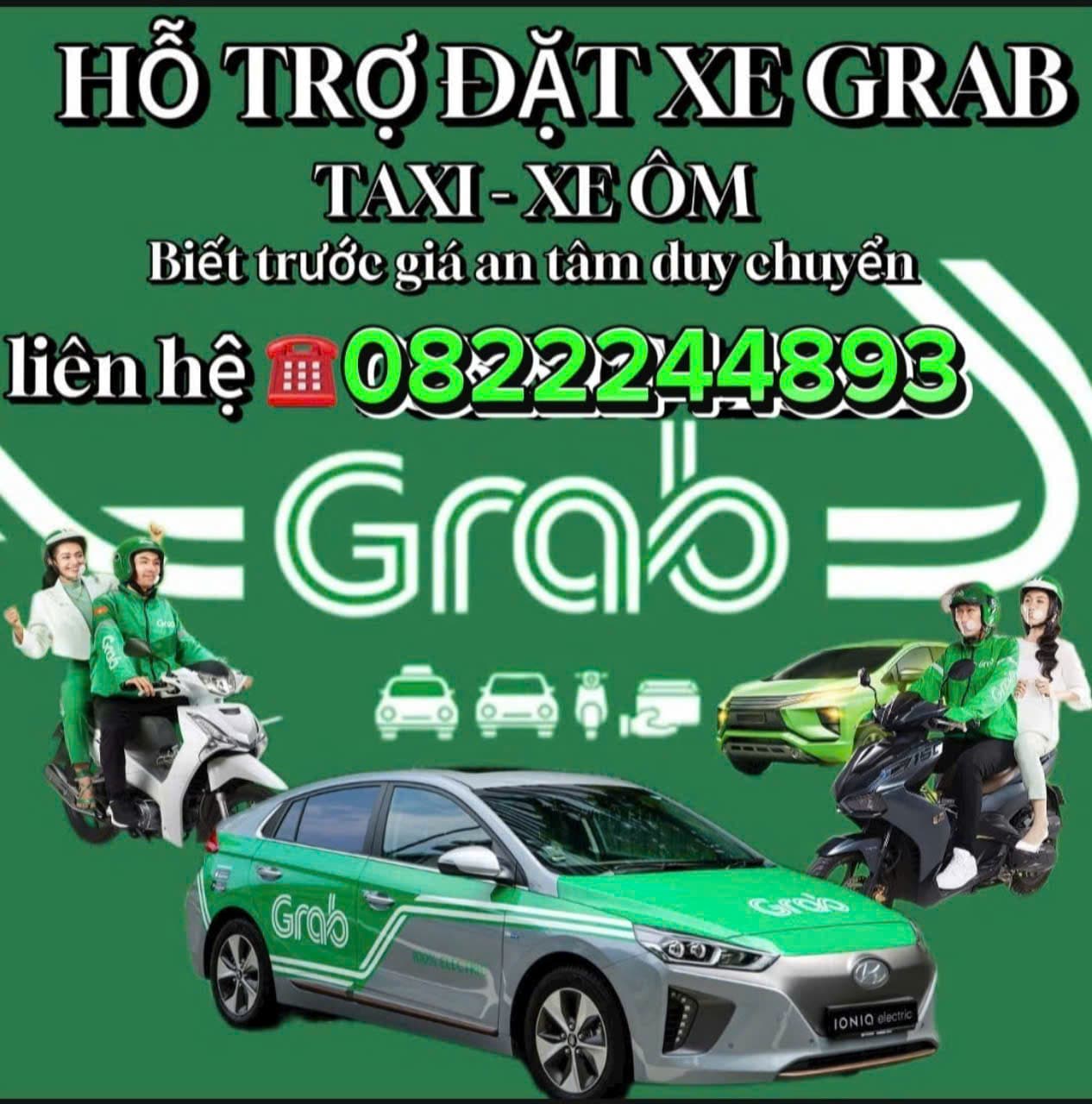 XE ÔM GRAB TRUNG HÒA TRẢNG BOM ☎️ 0559023567