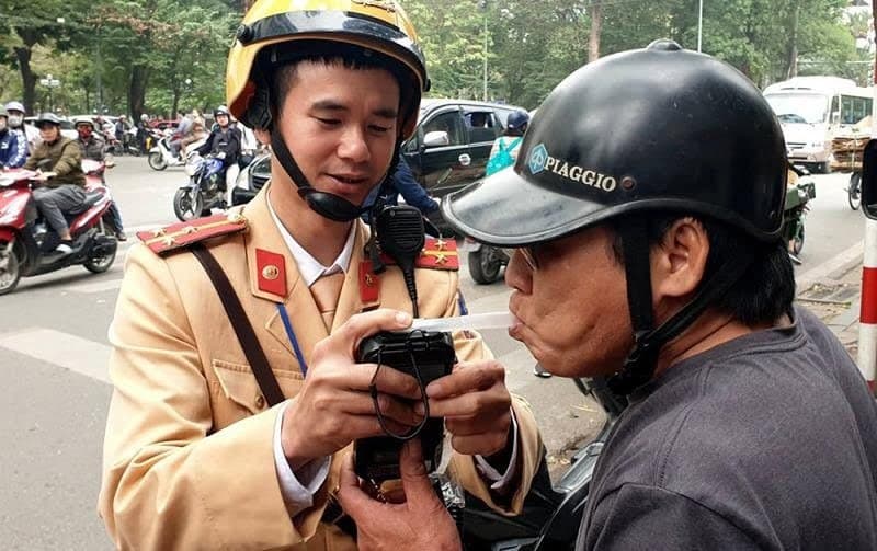 Mức phạt nồng độ cồn và 3 lưu ý nhất định phải biết