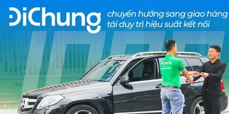 Đi Chung chuyển sang giao hàng, kết nối 1.000 chuyến xe/ngày