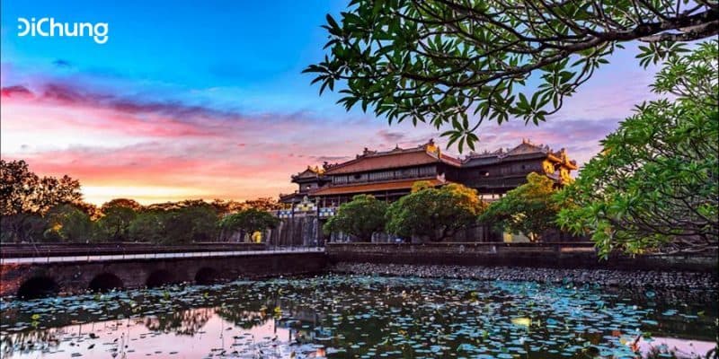 Kinh nghiệm từ sân bay Đà Nẵng đi Huế chi tiết