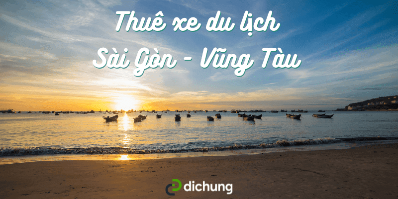 [Cập nhật mới nhất] Cước xe 4 chỗ đi Vũng Tàu