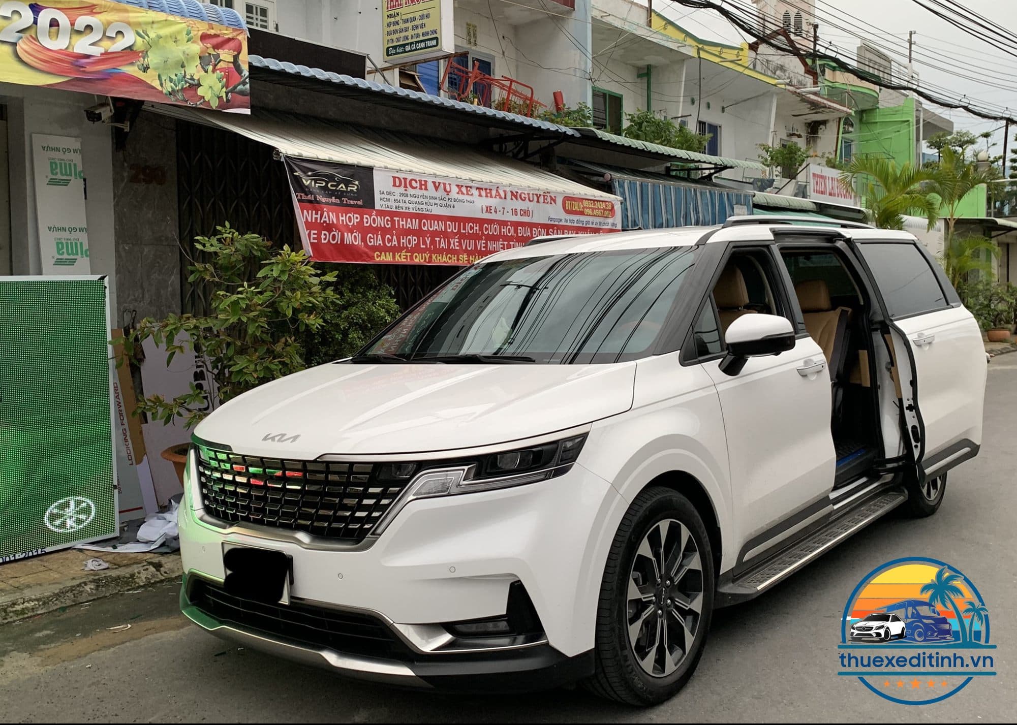 Cho thuê xe 7 chỗ có tài xế giá rẻ tại Nhà Bè TPHCM