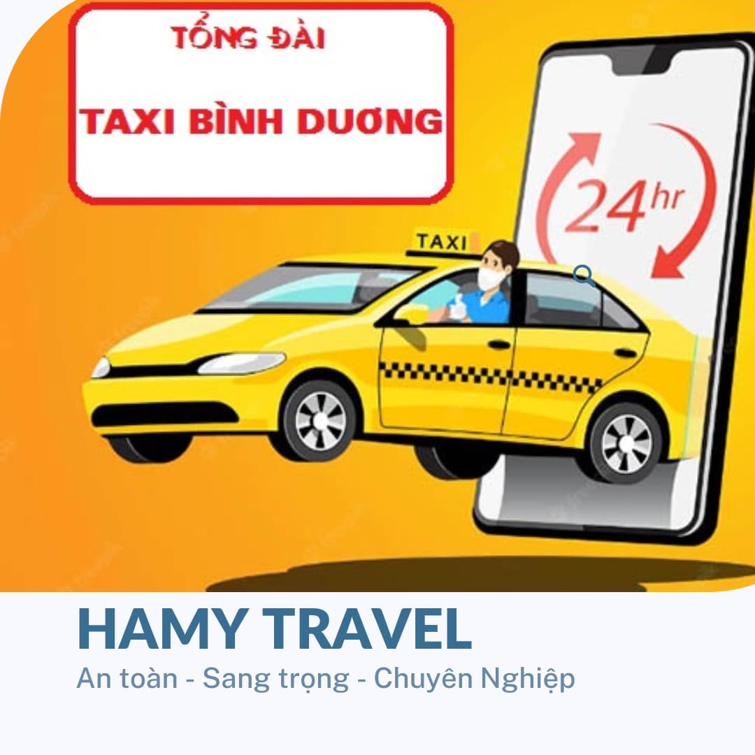 Danh Bạ Số Điện Thoại Các Hãng Taxi Tại Bình Dương
