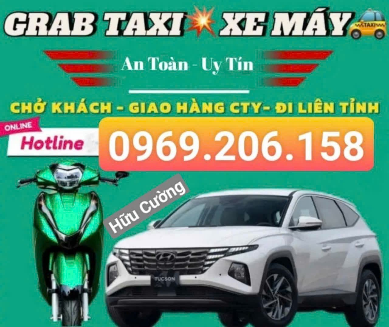 GRAB TÂN ĐỊNH BẾN CÁT-SĐT XE GRAB 0559023567