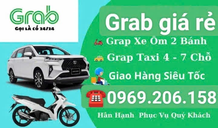 Grab Tân Chánh Hiệp Quận 12-Tổng Đài Grab Xe Máy,Taxi,Giao Hàng Giá Rẻ 0559023567
