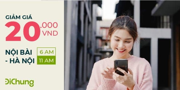 NỘI BÀI – HÀ NỘI – ĐI RIÊNG CHỈ TỪ 230K