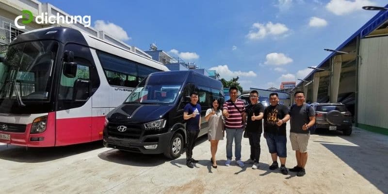 Đơn vị cho thuê xe du lịch Hà Nội uy tín nhất – Bảng giá chi tiết