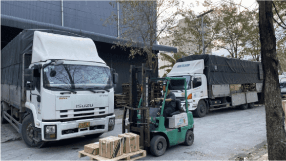 Chuyển phát Hà Nội – Sài Gòn tất tần tật