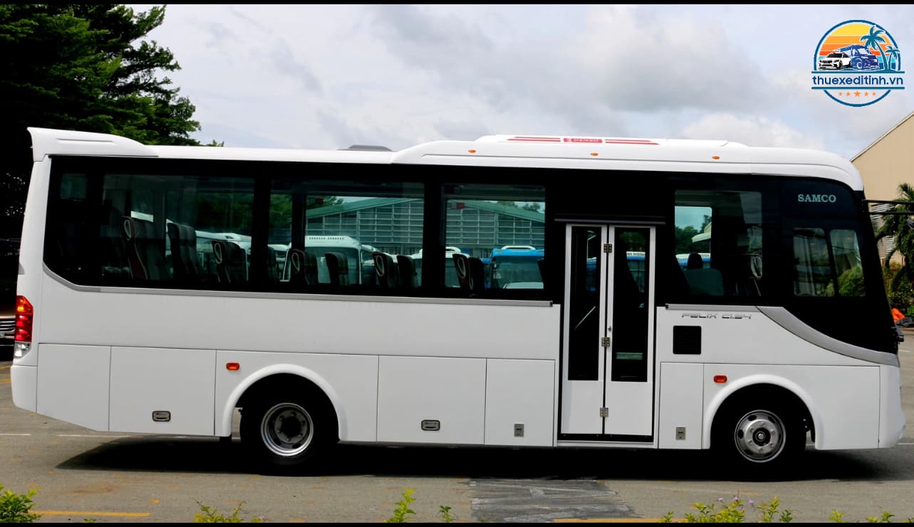 Dịch vụ cho thuê xe du lịch 29 chỗ tại Củ Chi, TPHCM